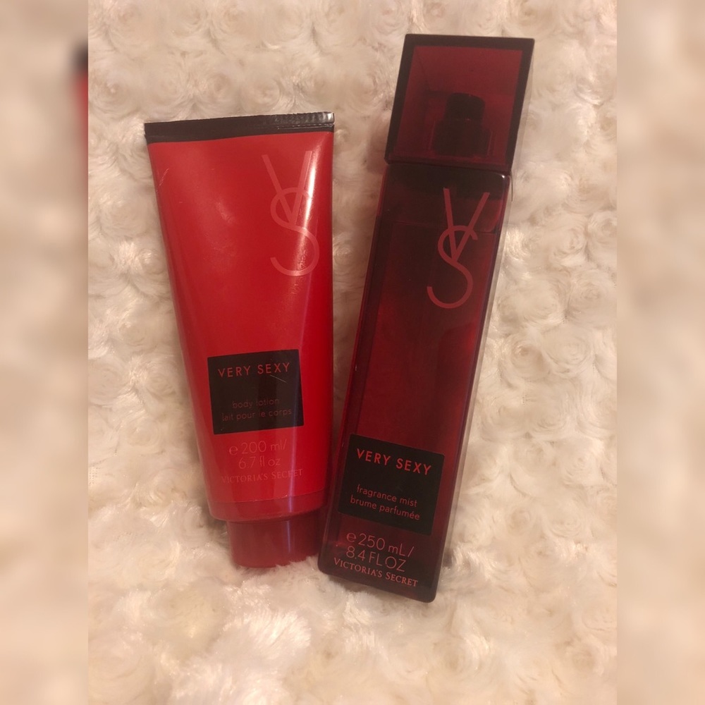 Victoria’s Secret Very Sexy mist and lotion